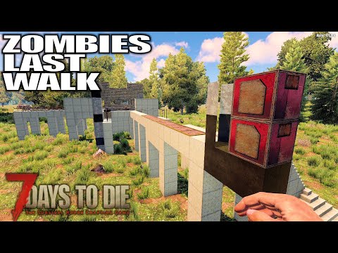 Story Time at The Old Church | 7 Days to Die Gameplay | E39