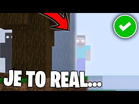 Strašidelné Minecraft Mýty které jsou PRAVDIVÉ!