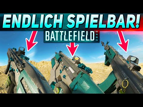 Sturmgewehre in BATTLEFIELD 2042 sind endlich gut !