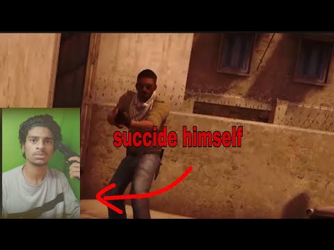 succide himself || counter strike global offensive  😤😤😡