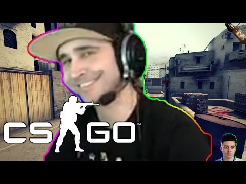 Summit Plays Counter-Strike: Global Offensive ft. Shrood