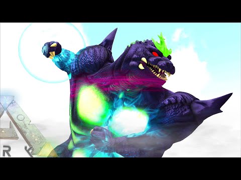 SUPER GODZILLA IS A BEAST !! | MEGA MONSTERS | ARK SURVIVAL EVOLVED [EP65]