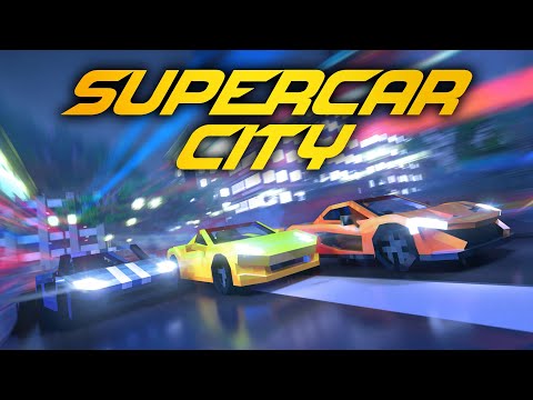 Supercar City – Minecraft Marketplace Map