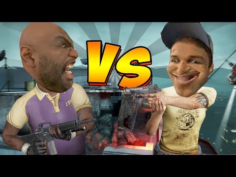 Superviviente VS Superviviente | Momentos Randoms en Left 4 dead | Mishifu