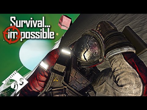 Survival Impossible – A Bridge to Destruction #68 – Space Engineers Hardcore Survival
