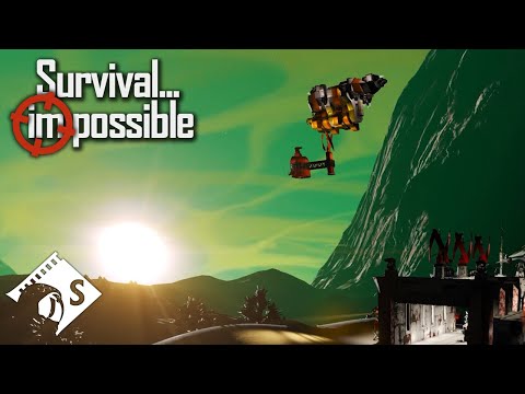 Survival Impossible – Blueprint Mode #71 – Space Engineers Hardcore Survival
