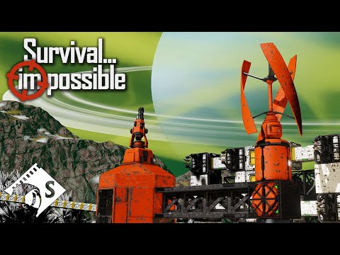 Survival Impossible – Printing Fort(s) Capac(s) #70 – Space Engineers Hardcore Survival