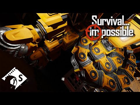 Survival Impossible – Ropes and Chains #59 – Space Engineers Hardcore Survival