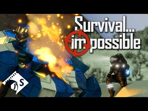 Survival Impossible – Space Engineers Hardcore Survival
