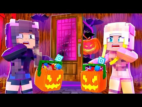 Süßes oder Saures in MINECRAFT SPIELEN! ✿ Halloween in HAUS [Deutsch/HD]