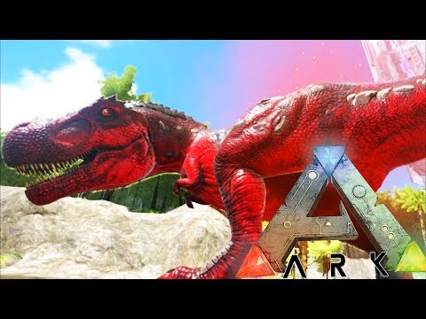 T-REX TAMING – ARK SURVIVAL EVOLVED MODDED SMP #10 | JeromeASF