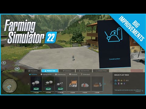 Taking a Look at The New Build Mode in Farming Simulator 22