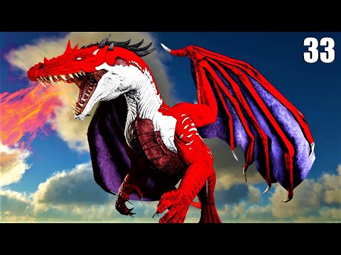TAMING A MAX LEVEL DRAGON! | EXTINCTION CORE | ARK SURVIVAL EVOLVED MODDED E33