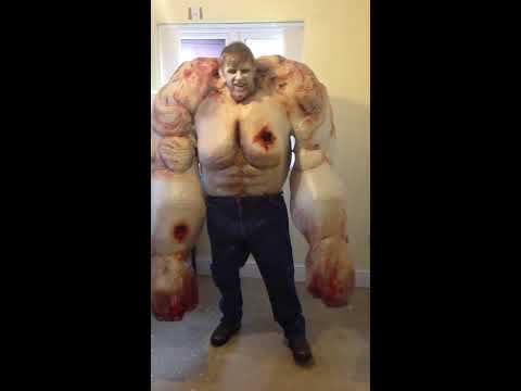 Tank Left 4 Dead Cosplay 2013