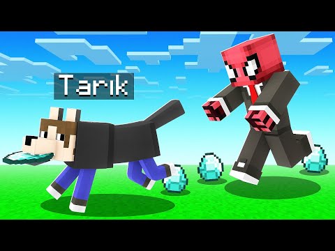 TARIK KÖPEK ELMASLARIMI ÇALDI – Minecraft
