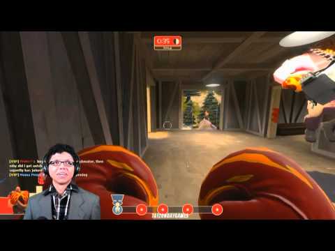 Tay Zonday Plays Team Fortress 2