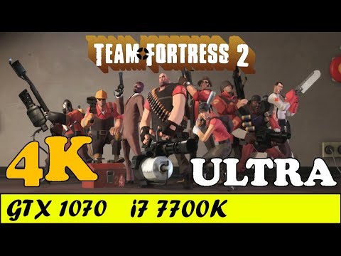 Team Fortress 2 (4K) | GTX 1070 + i7 7700K [2160p 60fps]