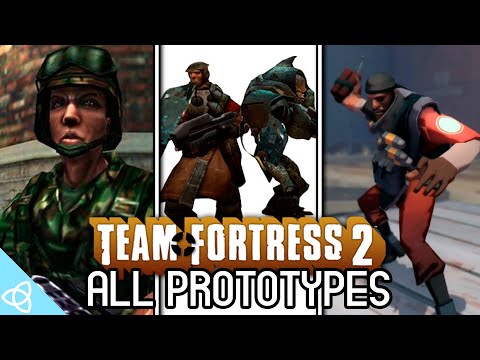 Team Fortress 2 – All Prototypes [Brotherhood of Arms, Invasion and Beta]