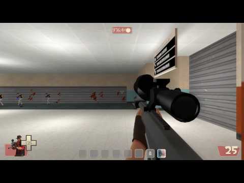 Team Fortress 2 all weapons reskin – Part 2