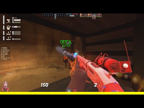 Team Fortress 2 Battle Engineer Gameplay [TF2]