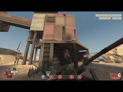 Team Fortress 2 Bot Battle – DO NOT MESS THE SNIPER TEAM!