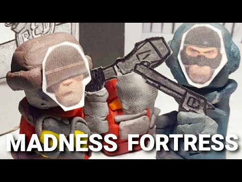 TEAM FORTRESS 2 BUT IT'S MADNESS COMBAT DESIGNS (stop motion)