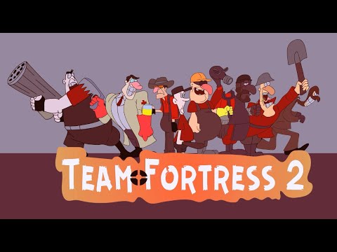 Team Fortress 2 cartoon mod – pilot episode