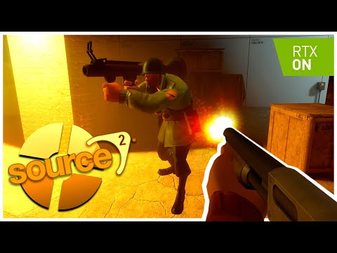 Team Fortress 2, Но На Source 2!?
