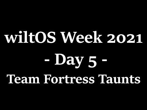 Team Fortress 2 Dances – wiltOS Week 2021