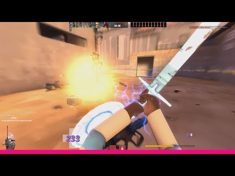 Team Fortress 2 Demoknight Gameplay [TF2 Demoman]