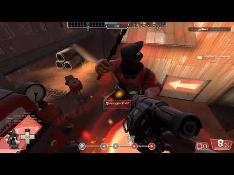 Team Fortress 2 Demoman Gameplay