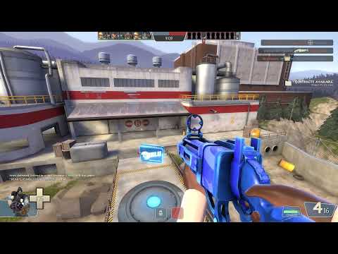 Team Fortress 2 Demoman Gameplay