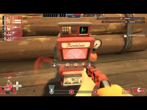 Team Fortress 2 Engineer Gameplay