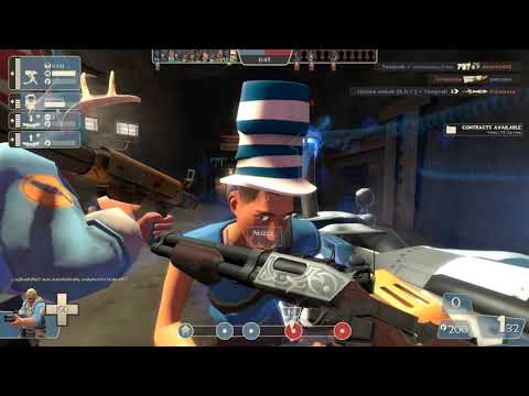 Team Fortress 2 Engineer Gameplay