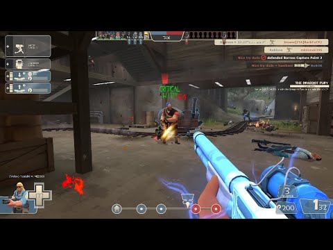 Team Fortress 2 Engineer Gameplay