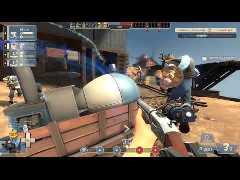 Team Fortress 2 Engineer Gameplay