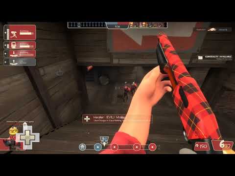 Team Fortress 2 Engineer Gameplay