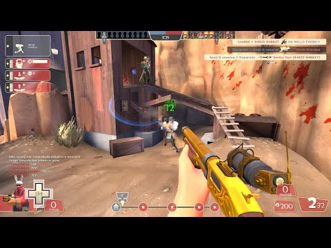 Team Fortress 2 Engineer Gameplay (Frontier)