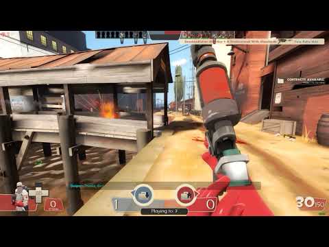 Team Fortress 2 Expert Bots gameplay