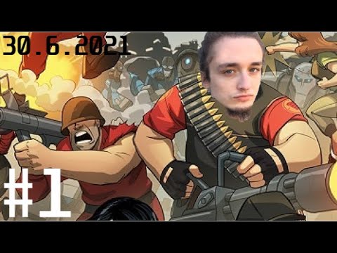Team Fortress 2 – FlyGunCZ #1 (30.6.2021)