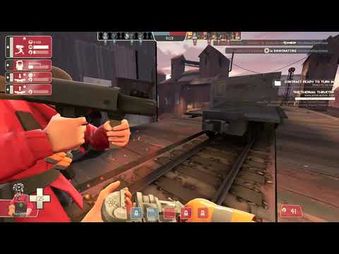 Team Fortress 2 Gameplay – cp_badlands