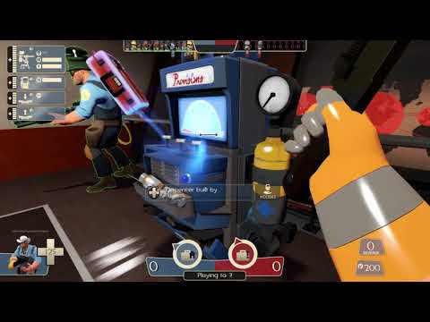 Team Fortress 2 Gameplay Engineer [2Fort]  [2K/60 FPS] (No Commentary)