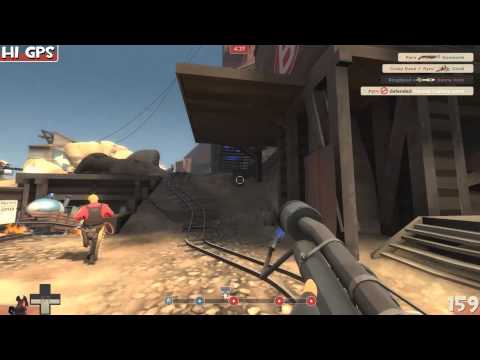Team Fortress 2 Gameplay: Pyro