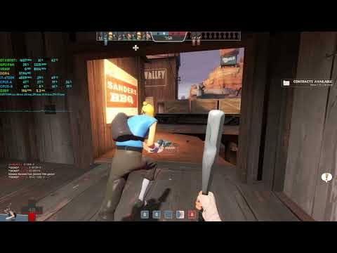 Team Fortress 2 – GTX 1070 Ti + i7-6700k 1440p FPS Test