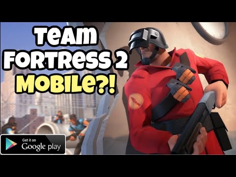 Team Fortress 2 Has Been Brought To Mobile?!?! (Clone)