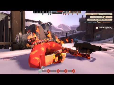 Team Fortress 2 Heavy Gameplay