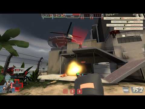 Team Fortress 2 Heavy Gameplay
