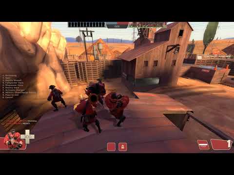 Team Fortress 2 Heavy Gameplay