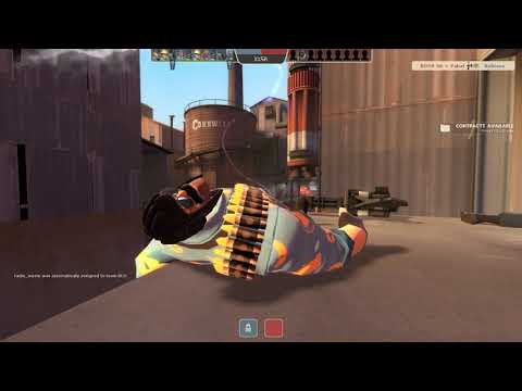 Team Fortress 2 Heavy Gameplay