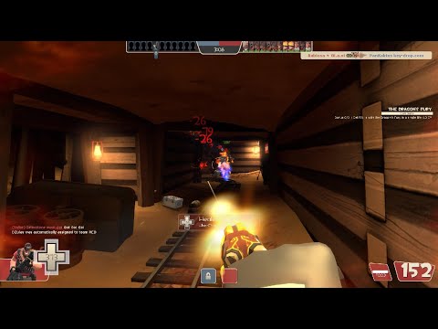 Team Fortress 2 Heavy Gameplay